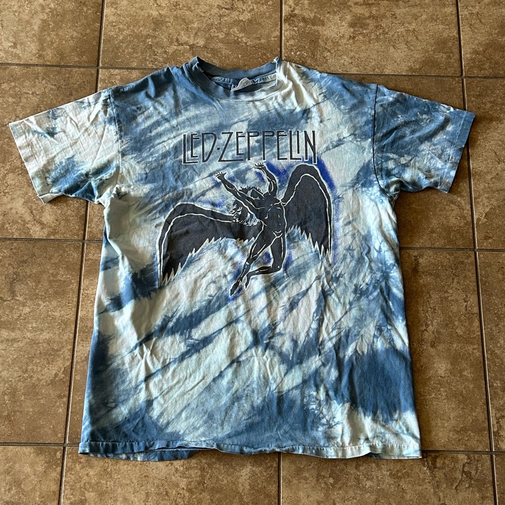 1984 Vintage Led Zeppelin single stitched shirt